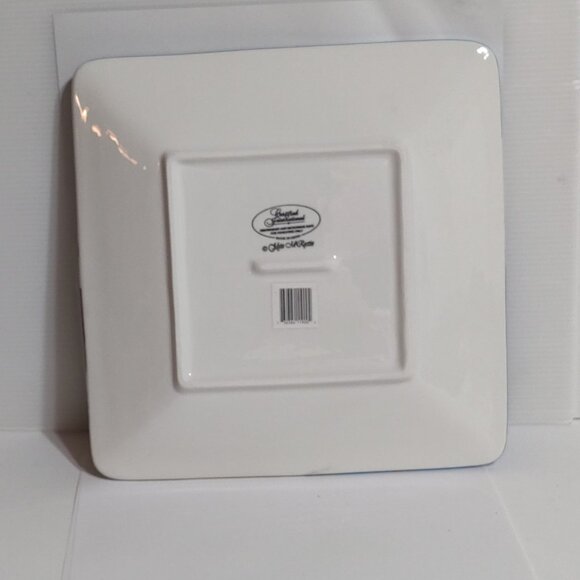 Kate McRostie - Certified International Dinner Plate - Land and Sea - Picture 2 of 2